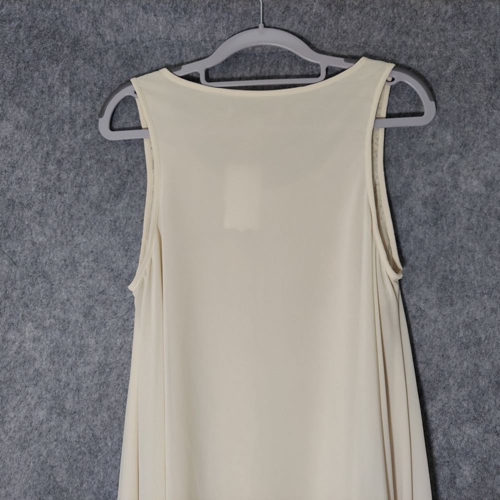 Flying Tomato Dress M Embroidered Lace Chiffon Lagenlook Handkerchief Festival - Picture 6 of 7